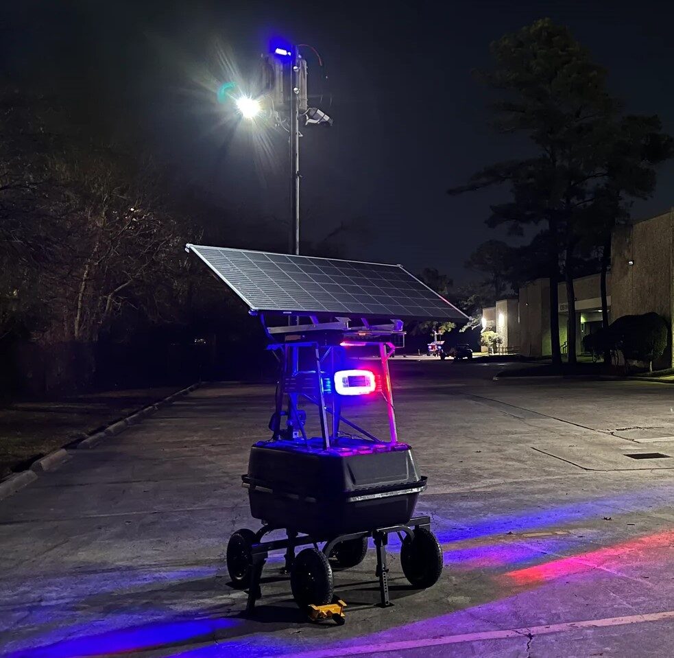 NOLO Mobile Surveillance Trailer Solar Powered Nashville